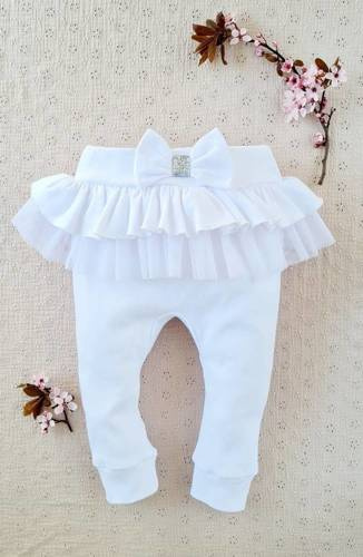 Spodenki niemowlęce 1710S Cherry Marija - biały