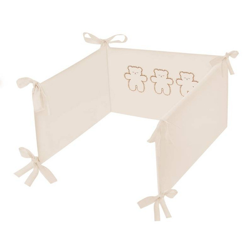 Pościel 5-częściowa Leoś Belisima - ecru 