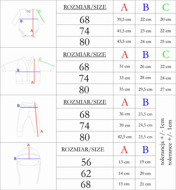Komplet czapka, bluza, body i spodnie 169399 Nicol - biały