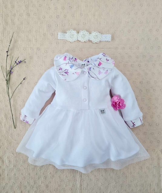 Sukienka 364B Calinka Marija - biały