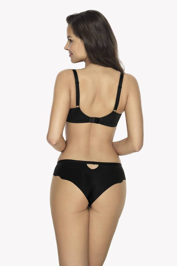 GFB 1068 Cordelia Figi damskie Brazyliany Gaia- czarny