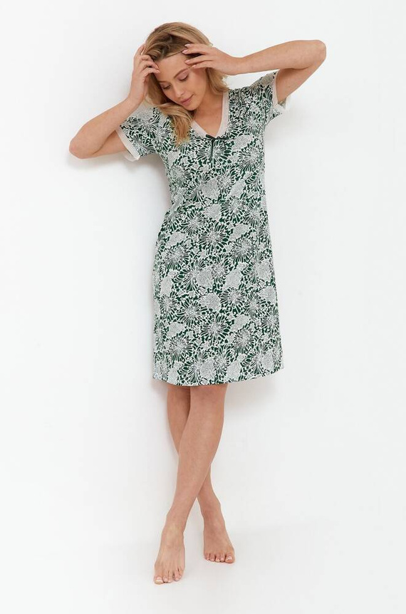 Koszula nocna 237 Cana-zielony