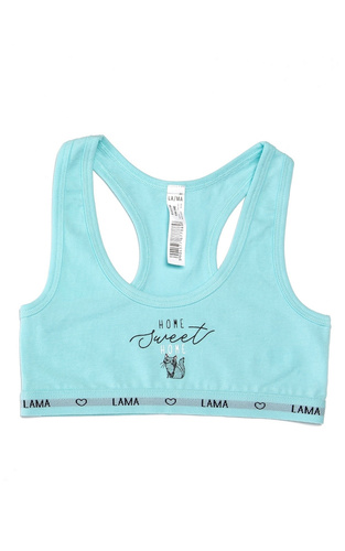 Figi dziewczęce G-577 SZ A'3 Lama miętowy