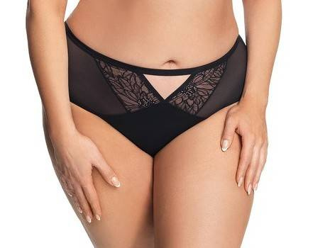 Figi damskie K 639 Venezia GORSENIA - czarny