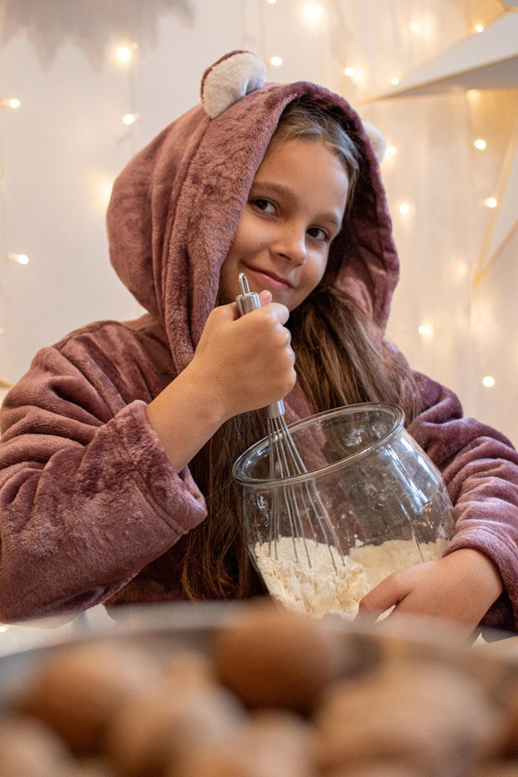 Szlafrok Dziecięcy 730 Serena Forex - jagoda