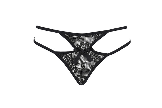 Stringi damskie Rosca Thong Passion - czarny