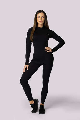 Legginsy termoaktywne Alpha Spaio black