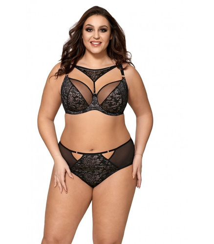 Figi damskie 1906 Long Ava czarny