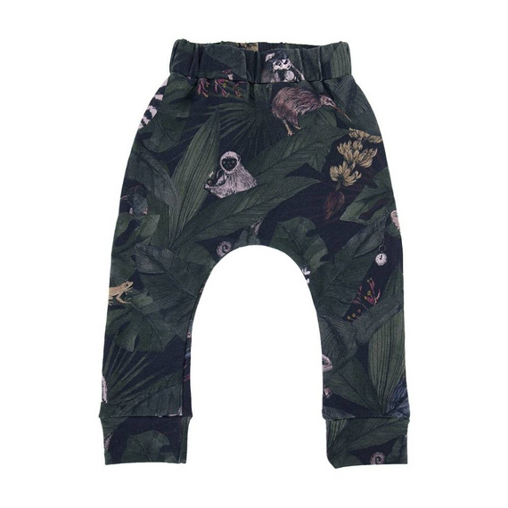 Jungle Detectives Spodnie dziecięce- Makaszka