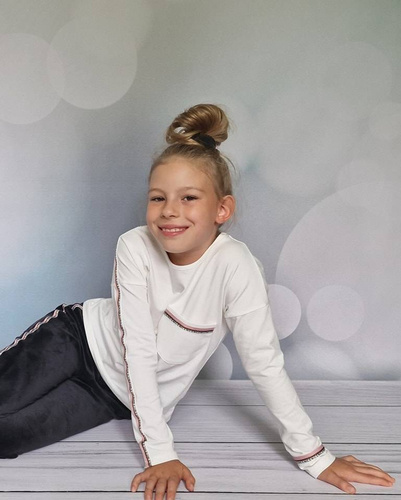 Legginsy Nice Bambarillo granatowy 