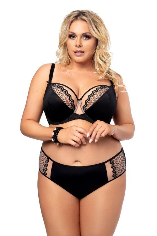 K 491 Forest Figi damskie Gorsenia- czarne