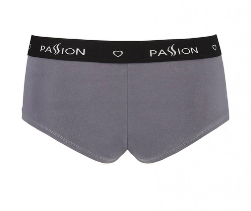 Figi szorty damskie PS013 Passion ciemny szary