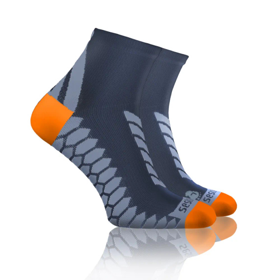 Sport Socks Skarpety sportowe Sesto Senso grafit