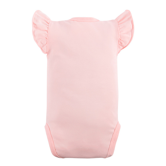 Body z nadrukiem Strawberry & Love Eevi- koralowy