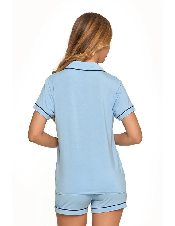 Piżama damska PDD4900-022 Moraj - niebieski