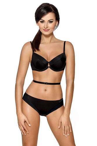 146/69 Biustonosz push-up Ava - czarny