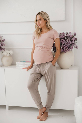 Bluzka do karmienia Milk Shirt Milk&Love mellow rose