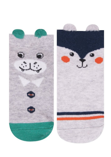  Skarpetki chłopięce SKC 3D Ears Boy YO! mix kolor