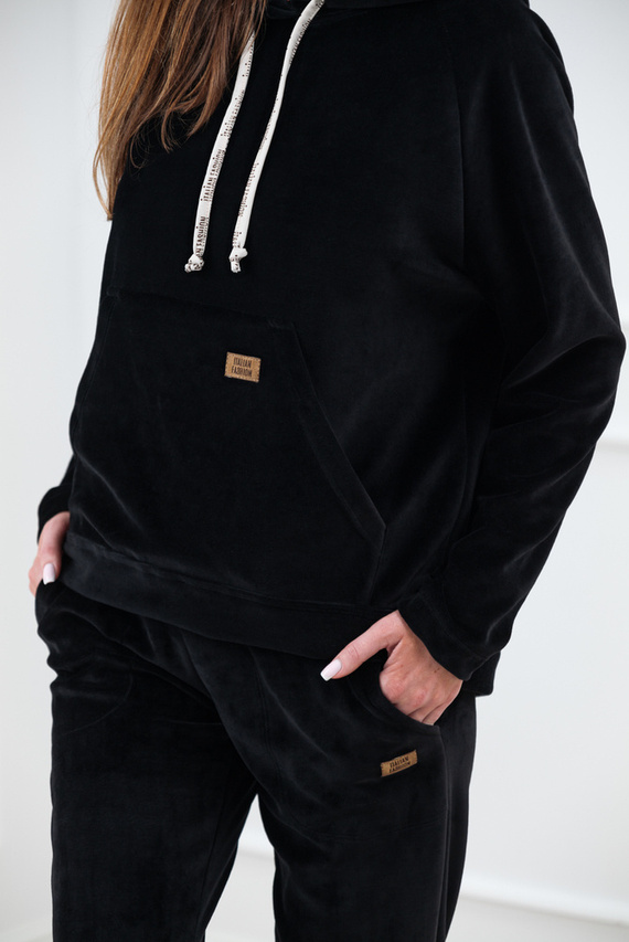 Bluza damska Oliw Italian Fashion - czarny