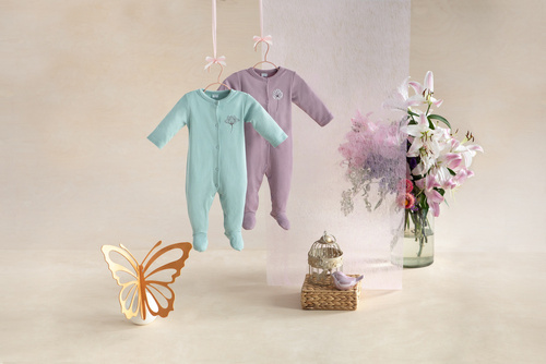 Pajac niemowlęcy Magic Vibes Pinokio - zielony