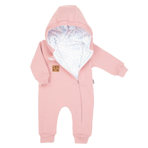 Pajacyk dresowy z podszewką 213271 Nelly Nicol 