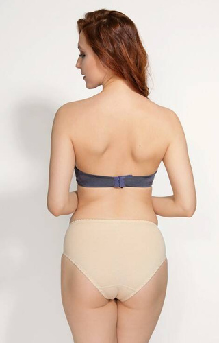 Figi damskie Ona Mitex beżowy