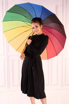 Sukienka damska Hamien 85603 Merribel - black