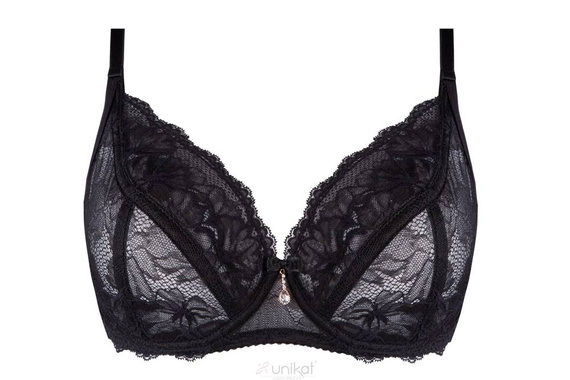 Biustonosz miękki Lorna soft Unikat czarny