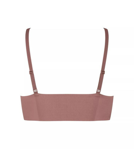 Miękki biustonosz Braletka Zero Microfibre 2.0 Bralette Sloggi - Cameo