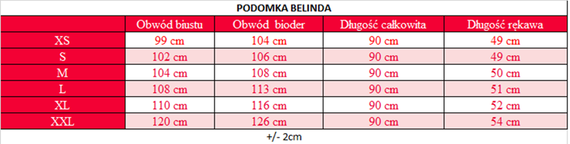 Belinda Satynowy Szlafrok Damski DKaren - czarna