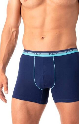 Bokserki męskie MXH 340 Key -  granatowe