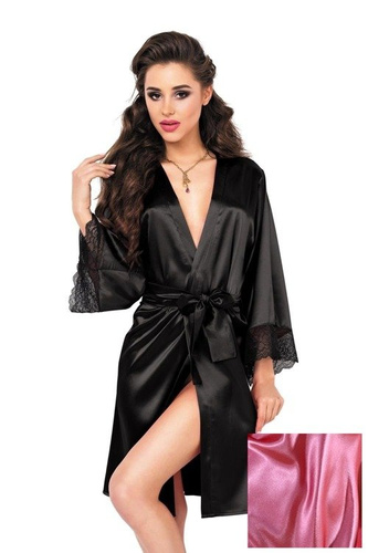 Nikola Podomka Szlafrok Damski Dkaren - pudrowy róż