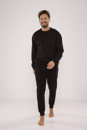 Bluza męska dresowa 728 Just Forex - czarny