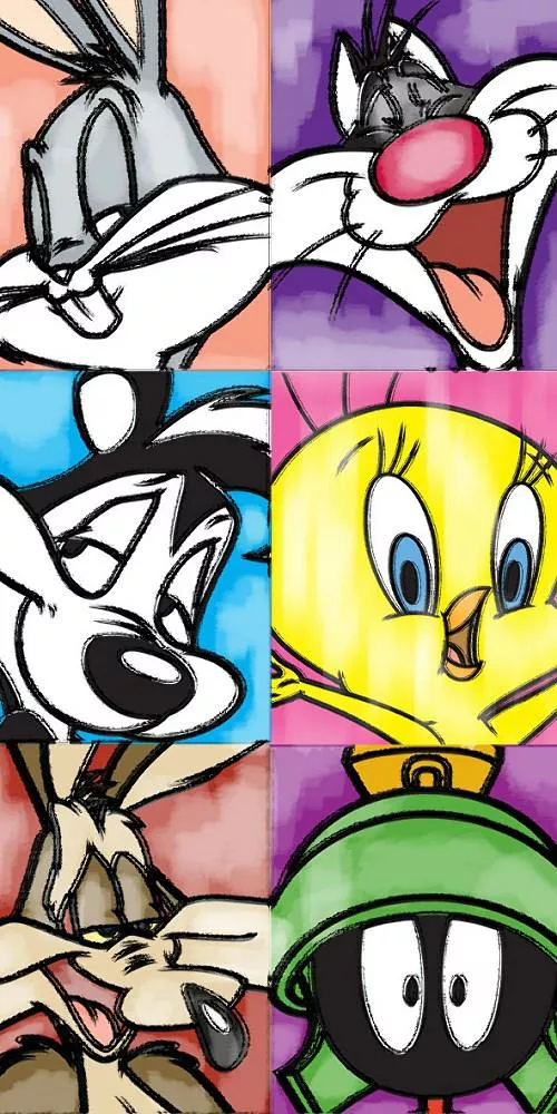Dziecięcy ręcznik plażowy Looney Tunes Carbotex | Kolorowy, miękki, bawełniany