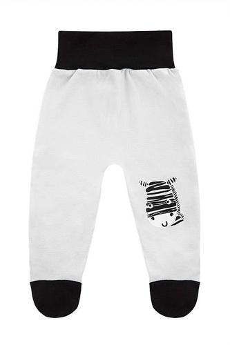 Zebra Komplet 2-częściowy Terjan - biały