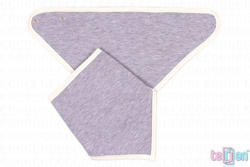 Apaszka "BIKE" żółty