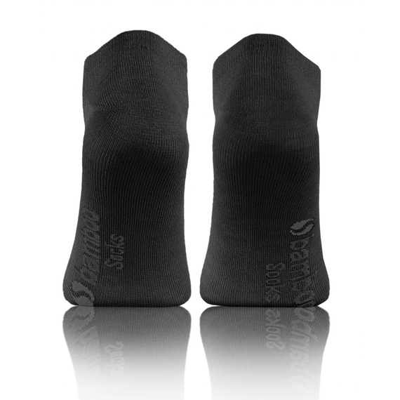 Eko Bamboo Skarpety stopki bambusowe Sesto Senso grafitowy