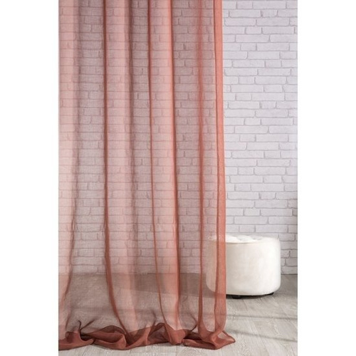 Firana gotowa na przelotkach ESME Eurofirany granatowy