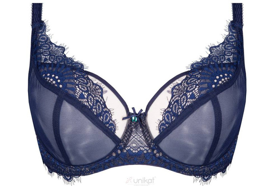 Biustonosz miękki Sari soft Unikat granatowy