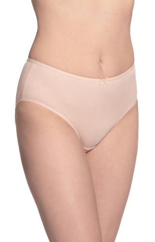 Figi damskie Lama L-122BI-64 – bawełniane bikini, 3 sztuki, klasyczny krój