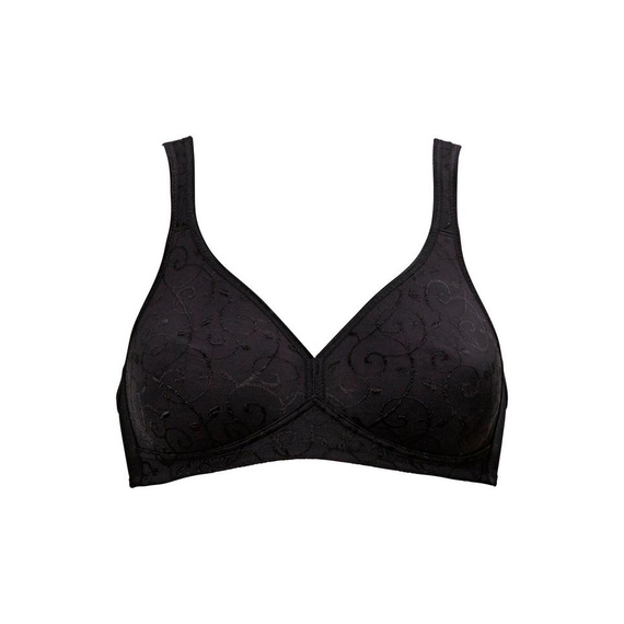 Biustonosz miękki Elegant Cotton N Triumph- black