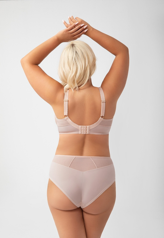 Figi damskie K 901 Ida Gorsenia beżowy