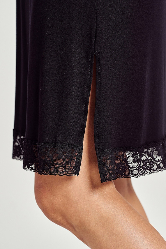 Koszula Damska 3118 Mercy Taro- czarny