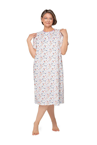 Koszula nocna damska Bogna 203 I Martel niebieski