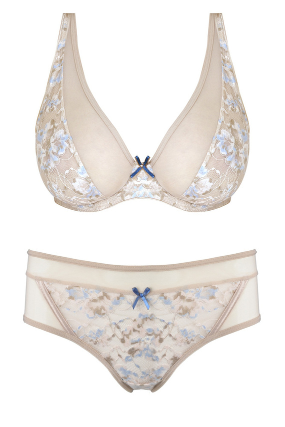 Biustonosz braletka 19133 Sky Mediolano beżowy