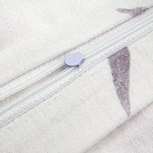 Pościel flanelowa kwiaty 31504/2 Darymex biały/róż 