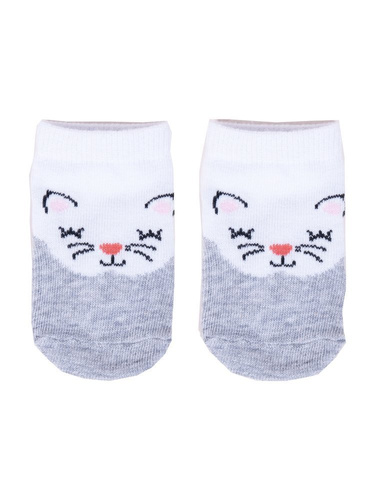 Skarpety niemowlęce SKC Baby Girl YO! mix kolor