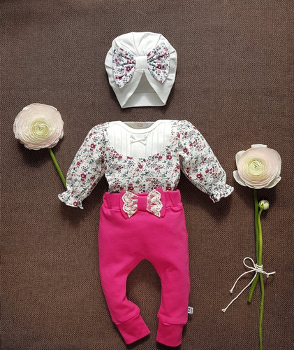 Spodenki 2510 Jasmina Marija - fuksja