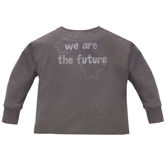 Bluzka dla chłopca Teo Pinokio - grafit