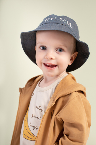 Kapelusz chłopięcy Free Soul Pinokio - jeans 